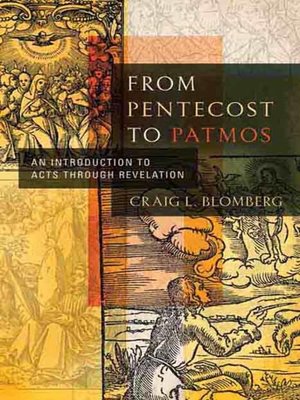 cover image of From Pentecost to Patmos